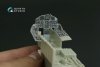 Quinta Studio QDS-32155 F-15C Early/F-15A/F-15J early 3D-Printed & coloured Interior on decal paper (Tamiya) (small version) 1/32